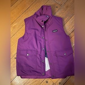 Versatile Patagonia vest.